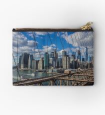 Bolso de mano Brooklyn Bridge, New York, USA.