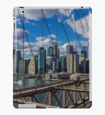 Vinilo o funda para iPad Brooklyn Bridge, New York, USA.