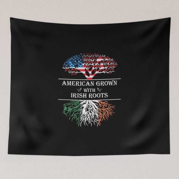 Item preview, American with Irish Roots designed and sold by D3monic.