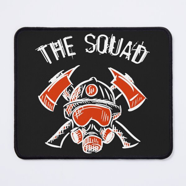 Item preview, Firefighters. The Squad. Fire Department. Illustration. Drawing. Hand drawn. designed and sold by funnycolors.