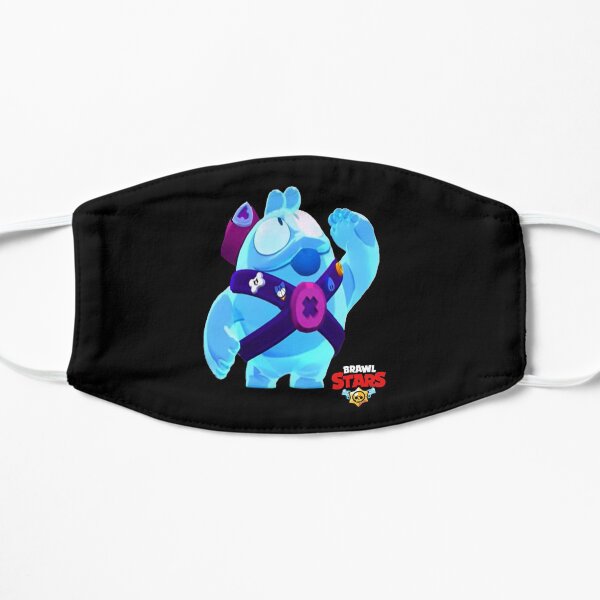 Brawl Star Flache Maske