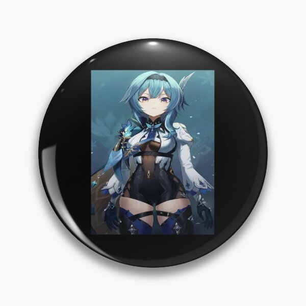Item preview, Eula Genshin Impact| Perfect Gift designed and sold by flvij0lily.