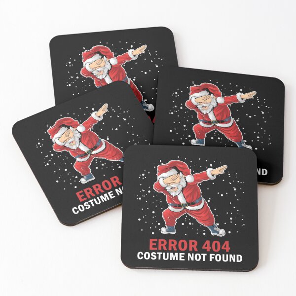 Item preview, Error 404 Costume Not Found Santa Claus Dabbing Funny Christmas  designed and sold by grinta2021.