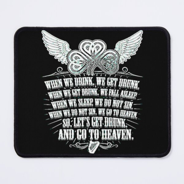 Item preview, Irish Quote designed and sold by D3monic.