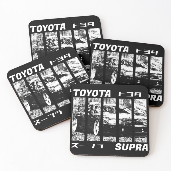 Item preview, TOYOTA SUPRA MK4 Black 'N White 3 (Black Version) designed and sold by Cero81.