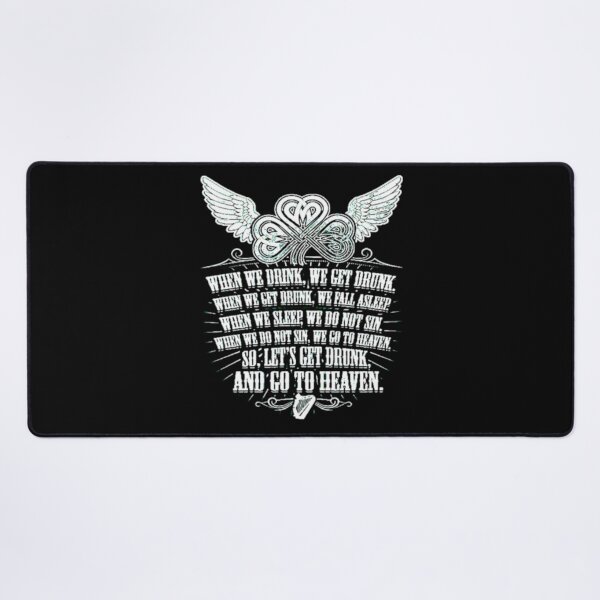 Item preview, Irish Quote designed and sold by D3monic.