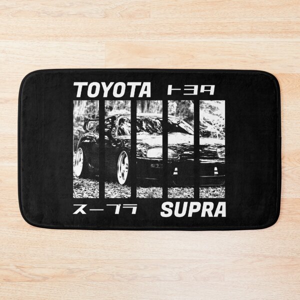 Item preview, TOYOTA SUPRA MK4 Black 'N White 3 (Black Version) designed and sold by Cero81.