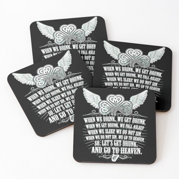 Item preview, Irish Quote designed and sold by D3monic.