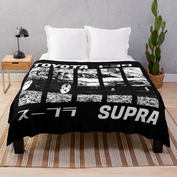 Item preview, TOYOTA SUPRA MK4 Black 'N White 3 (Black Version) designed and sold by Cero81.