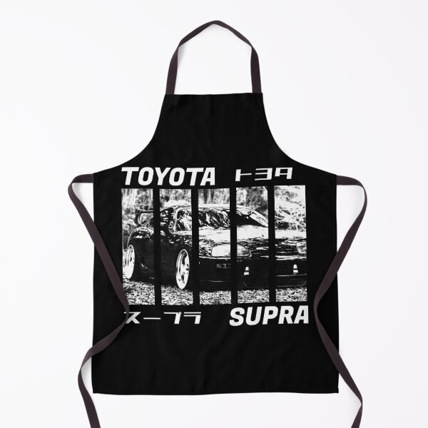 Item preview, TOYOTA SUPRA MK4 Black 'N White 3 (Black Version) designed and sold by Cero81.