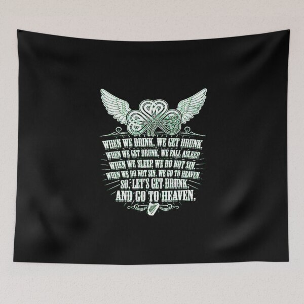 Item preview, Irish Quote designed and sold by D3monic.