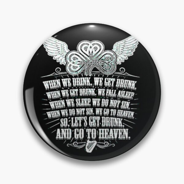 Item preview, Irish Quote designed and sold by D3monic.