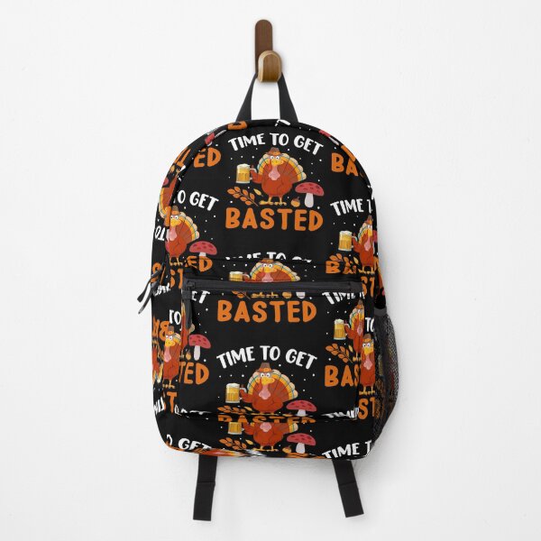Item preview, Time To Get Basted, Funny Thanksgiving designed and sold by Fabvity.