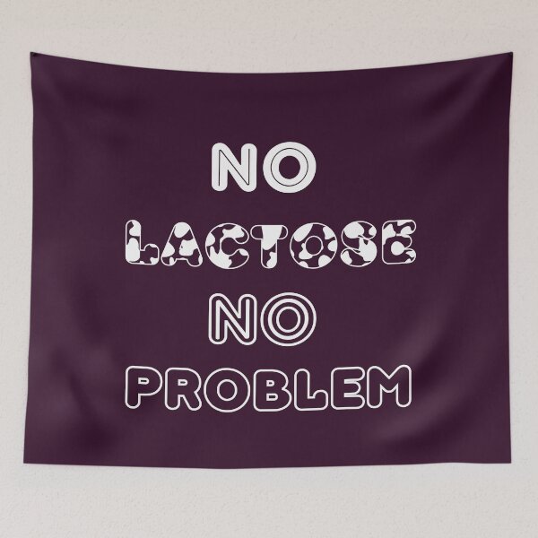 Item preview,  No Lactose No Problem  designed and sold by trendingatees.
