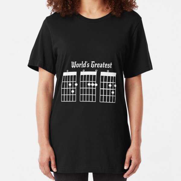 World's Greatest Dad Slim Fit T-Shirt