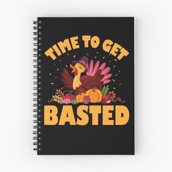 Item preview, Funny Thanksgiving, Time To Get Basted designed and sold by Fabvity.