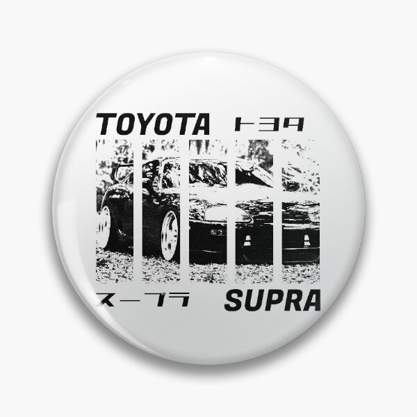 Item preview, TOYOTA SUPRA MK4 Black 'N White 3 designed and sold by Cero81.