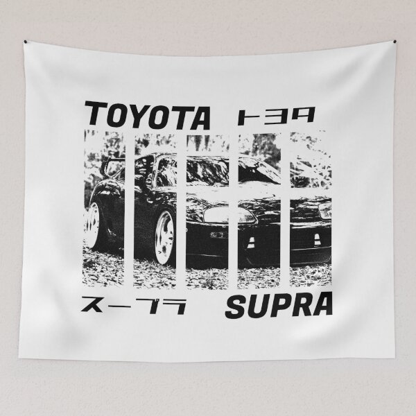 Item preview, TOYOTA SUPRA MK4 Black 'N White 3 designed and sold by Cero81.