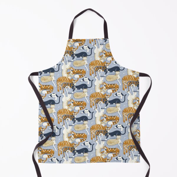Item preview, Cozy Cats - Fog designed and sold by appleyards.