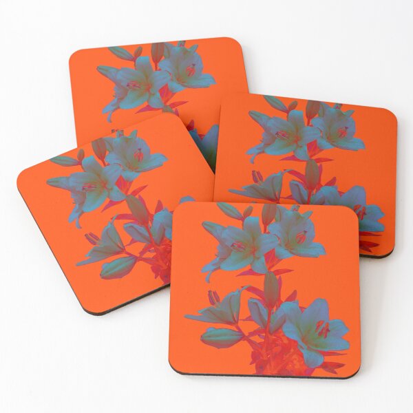 Item preview, Lilies on a LushLava Background designed and sold by Alternative Perspectives.
