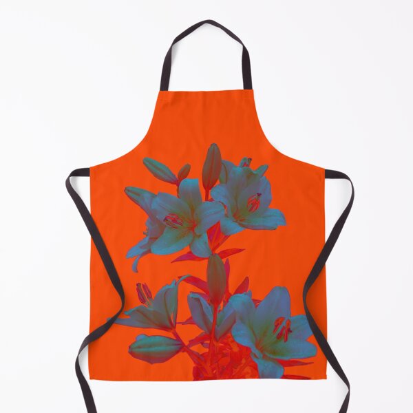 Item preview, Lilies on a LushLava Background designed and sold by Alternative Perspectives.