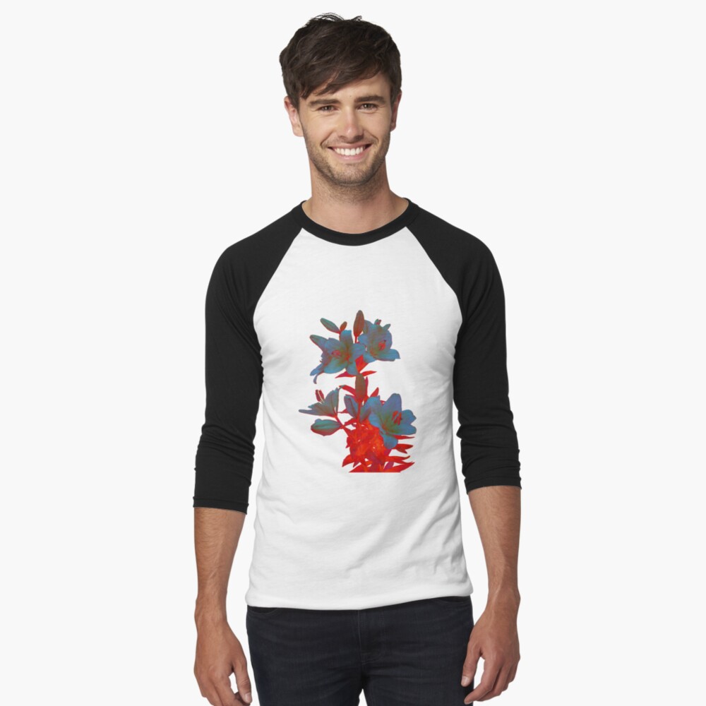 Item preview, Baseball ¾ Sleeve T-Shirt designed and sold by SiobhanFraser.