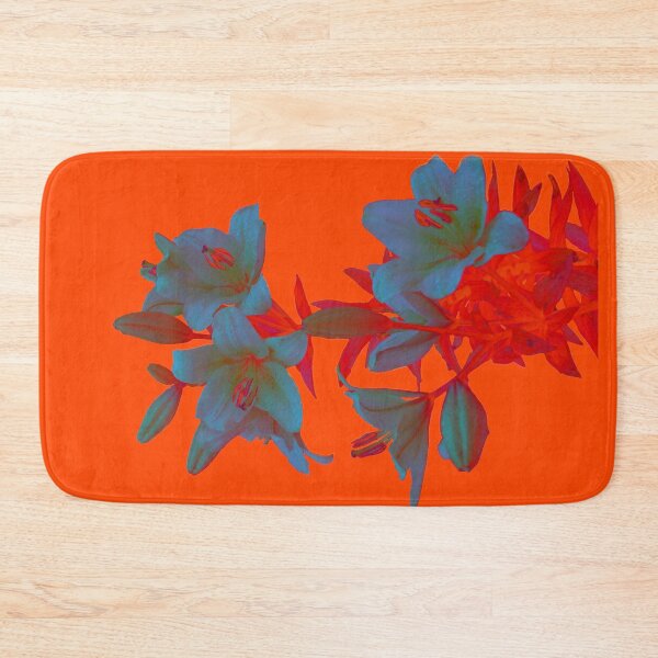 Item preview, Lilies on a LushLava Background designed and sold by Alternative Perspectives.