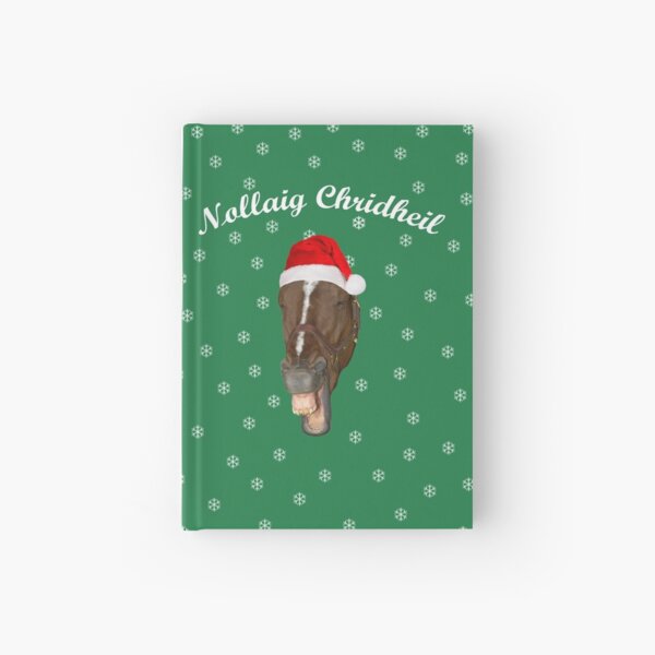 Nollaig Chridheil each gàire Hardcover Journal