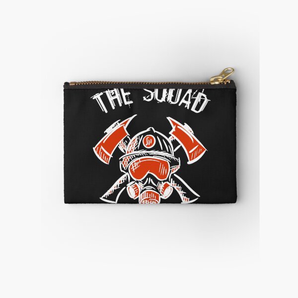Item preview, Firefighters. The Squad. Fire Department. Illustration. Drawing. Hand drawn. designed and sold by funnycolors.