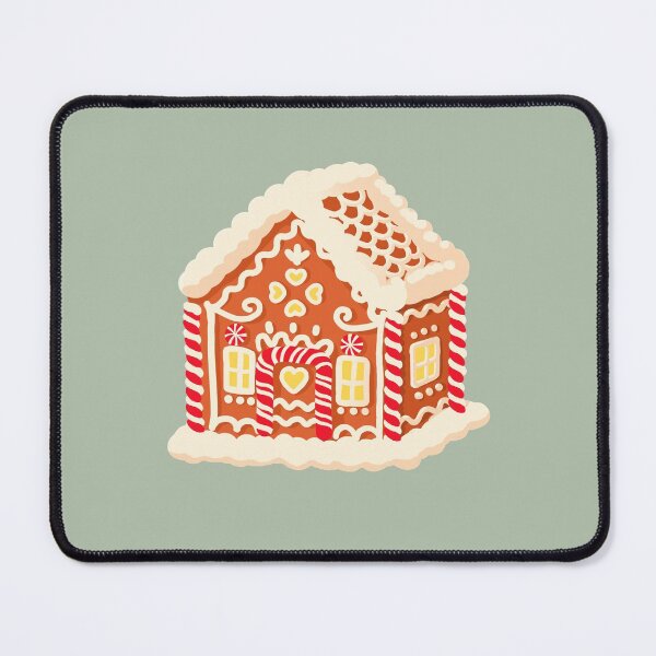 Item preview, Gingerbread House - Ugly Holiday Sweaters Christmas Cookies - ticker designed and sold by Nossikko.