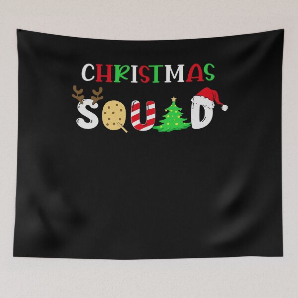 Item preview, Christmas Squad Family Matching Pajama designed and sold by Fabvity.