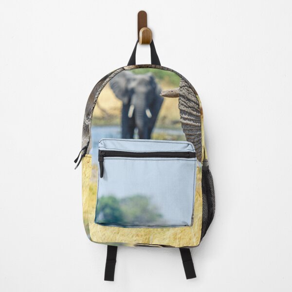 Item preview, African bush elephant eating designed and sold by Graham Prentice.