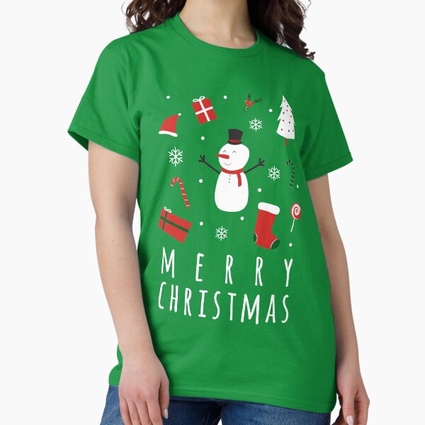 Yay Christmas! Classic T-Shirt