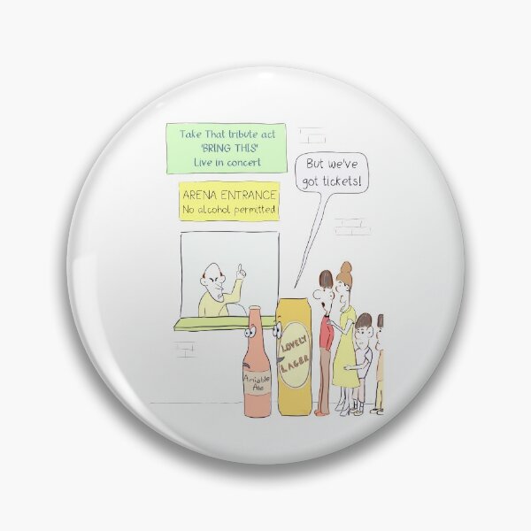 Item preview, No Alchohol Allowed designed and sold by DearCranley.