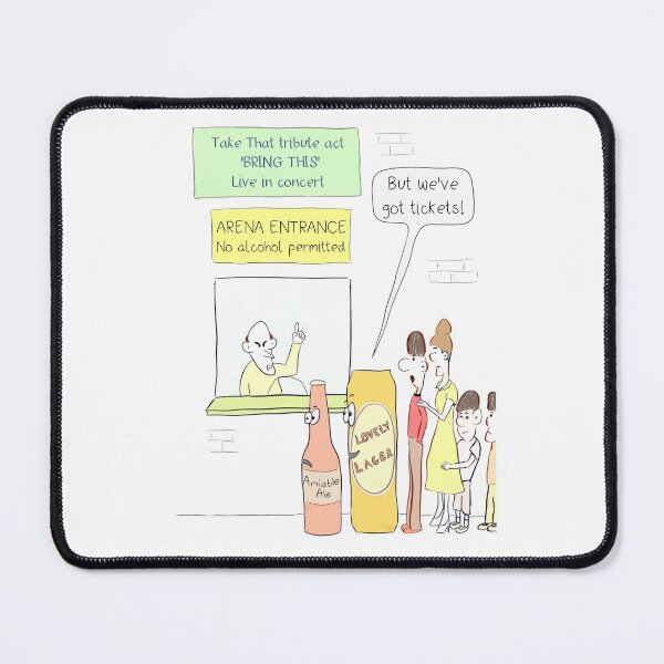 Item preview, No Alchohol Allowed designed and sold by DearCranley.