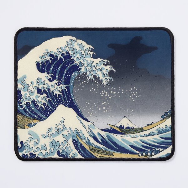Item preview, Great Wave: Kanagawa Night designed and sold by rapplatt.