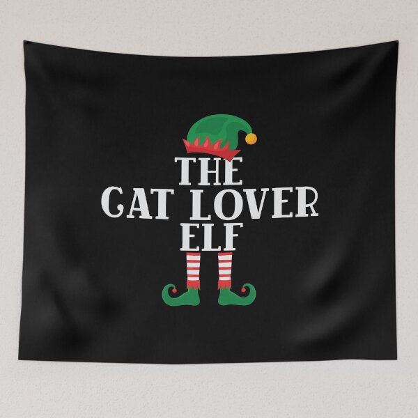 Item preview, The Cat Lover Elf - Funny Christmas 2021  designed and sold by thecooltable.