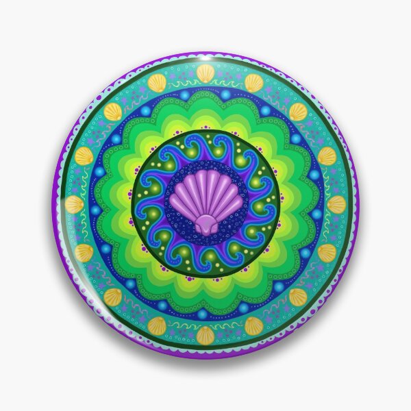 Item preview, Seashell Mandala designed and sold by Soozie Wray.