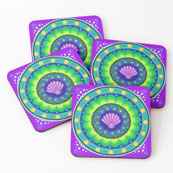 Item preview, Seashell Mandala designed and sold by Soozie Wray.