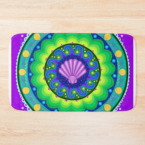 Item preview, Seashell Mandala designed and sold by Soozie Wray.