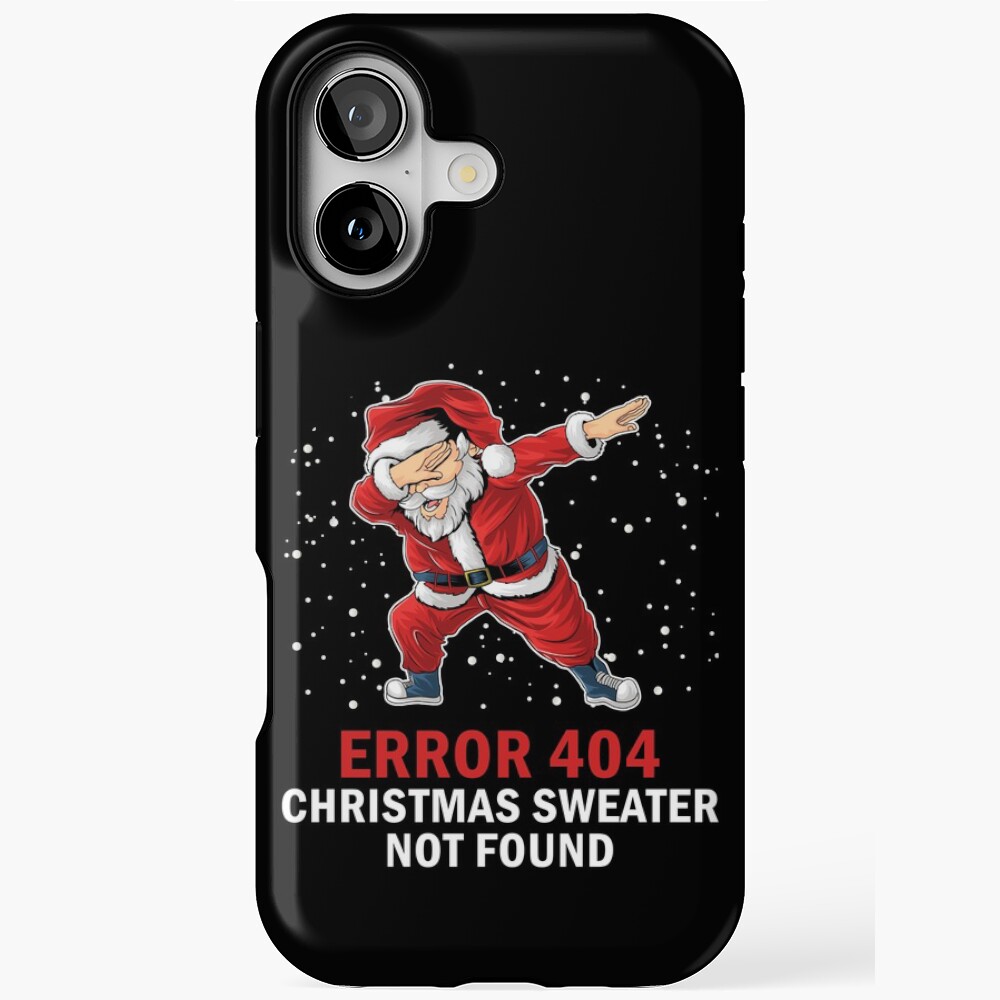 Carnet For Sale Avec L'œuvre « Erreur 404 Pull De Noël Introuvable Père Noël Tamponnant Noël Drôle » De L'artiste Grinta2021