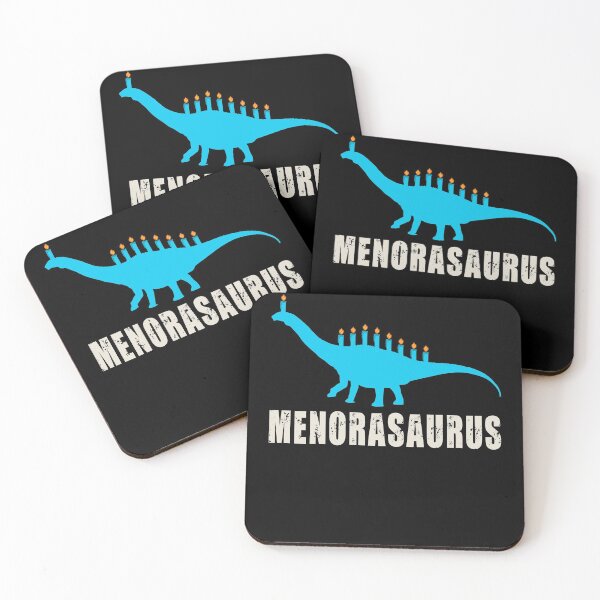 Item preview, Menorasaurus, Hanukkah Dinosaur designed and sold by Fabvity.