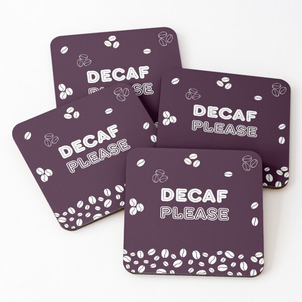Item preview, Decaf Please  designed and sold by trendingatees.