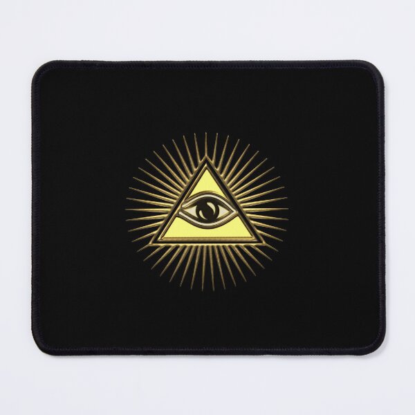 Item preview, All seeing eye, Eye of providence, triangle, pyramid, symbol omniscience designed and sold by nitty-gritty.