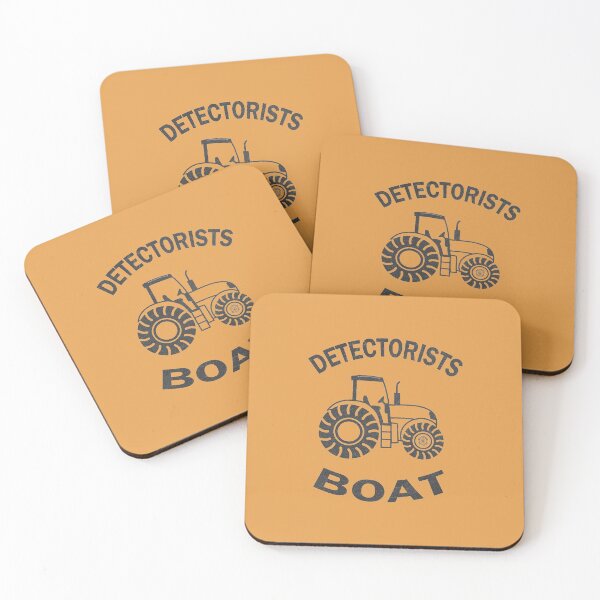 Item preview, Detectorists BOAT mk6 Eye Voodoo Vintage Edition designed and sold by eyevoodoo.