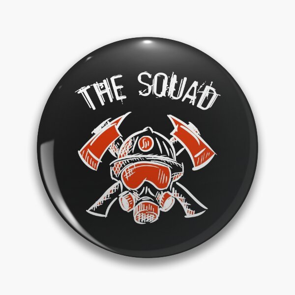 Item preview, Firefighters. The Squad. Fire Department. Illustration. Drawing. Hand drawn. designed and sold by funnycolors.