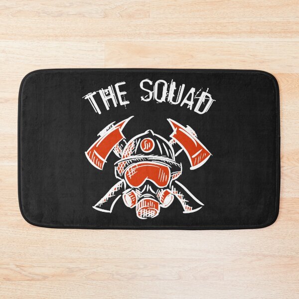 Item preview, Firefighters. The Squad. Fire Department. Illustration. Drawing. Hand drawn. designed and sold by funnycolors.