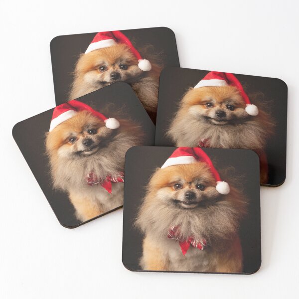 Artikelvorschau, Pommerscher Hund Weihnachtsmann entworfen und verkauft von Hatomomox.