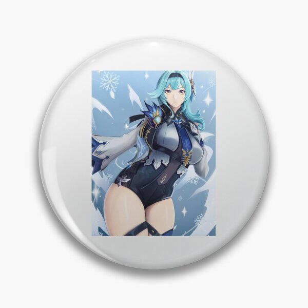 Item preview, Eula Genshin Impact| Perfect Gift designed and sold by flvij0lily.