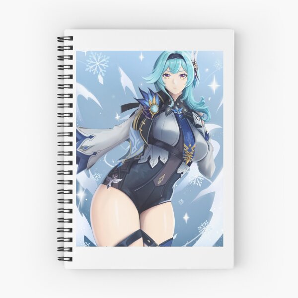 Item preview, Impacto de Eula Genshin| Regalo perfecto designed and sold by flvij0lily.